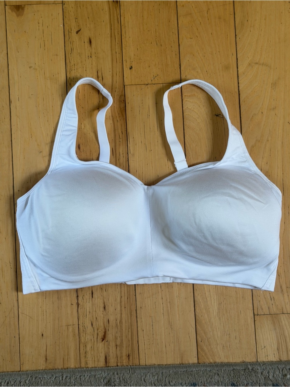 Vanity Fair Women Extra Large XL White Beyond Comfort Simple Sizing Wirefree Bra